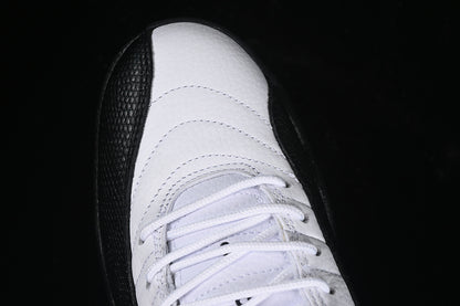 Nike Air Jordan 12 Low Black White Sneakers
