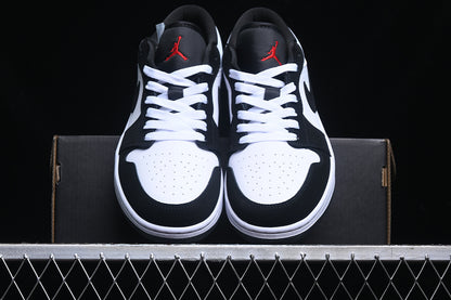 Nike Air Jordan 1 Low Panda Black White Sneakers