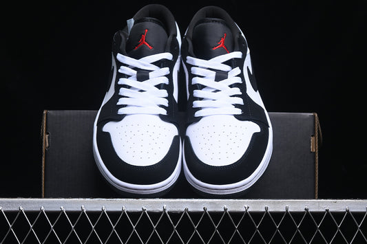 Nike Air Jordan 1 Low Panda Black White Sneakers