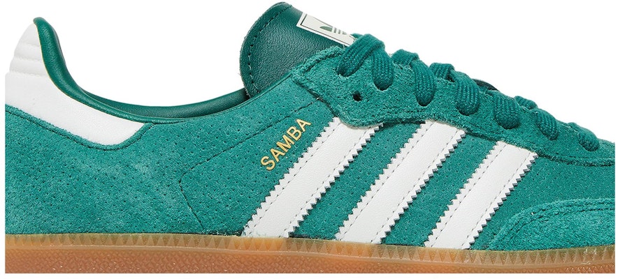 Adidas Samba OG Collegiate Green Gum HP7902 Lifestyle Shoes