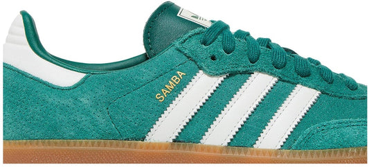 Adidas Samba OG Collegiate Green Gum HP7902 Lifestyle Shoes