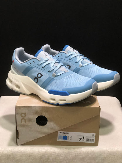 On Running Cloudpulse Comfortable Running Shoes Sky Blue/Ivory