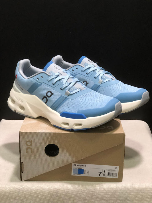 On Running Cloudpulse Comfortable Running Shoes Sky Blue/Ivory