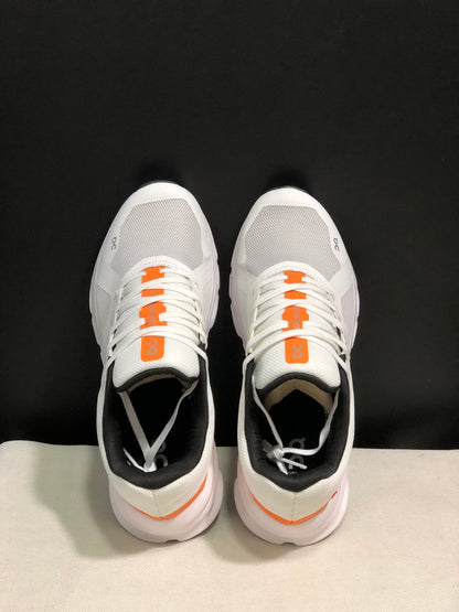On Running Cloudrunner Anti-Slip Sports Running Shoes White/Orange
