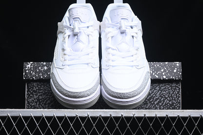 Nike Air Jordan Spizike Low Ash Cement Summt White Sneakers