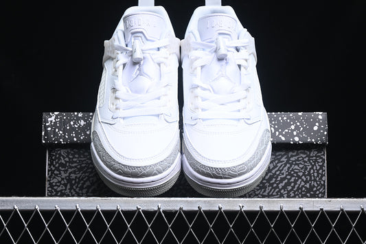 Nike Air Jordan Spizike Low Ash Cement Summt White Sneakers