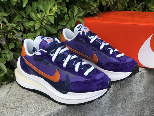 Nike Vaporwaffle Sacai Dark Iris OG Retro Purple Sneakers