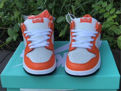 Nike Dunk SB Low Orange Box Sneakers