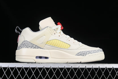 Nike Air Jordan Spizike Low Red Grey White Sneakers