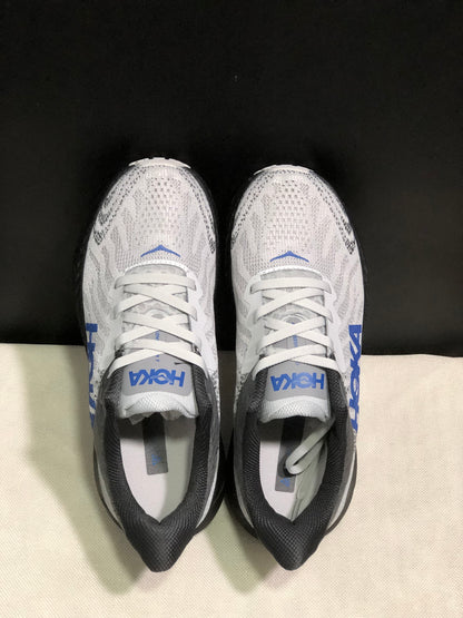 Hoka One One Challenger 7 Shock-absorbing Breathable Running Shoes Sneakers White/Black