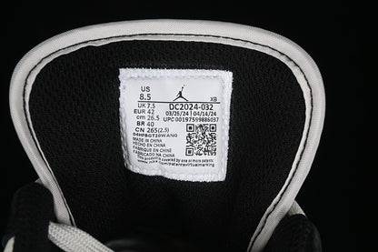Nike Air Jordan 1 Low Black White Fashion Sneakers