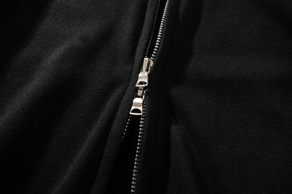 A Bathing Ape BAPE x SORAYAMA Shark Head Empty Mountain Base Joint Edition Black Hoodie