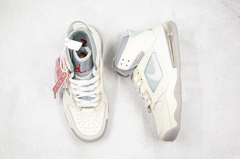 Nike Air Jordan Mars 270 White Sneakers