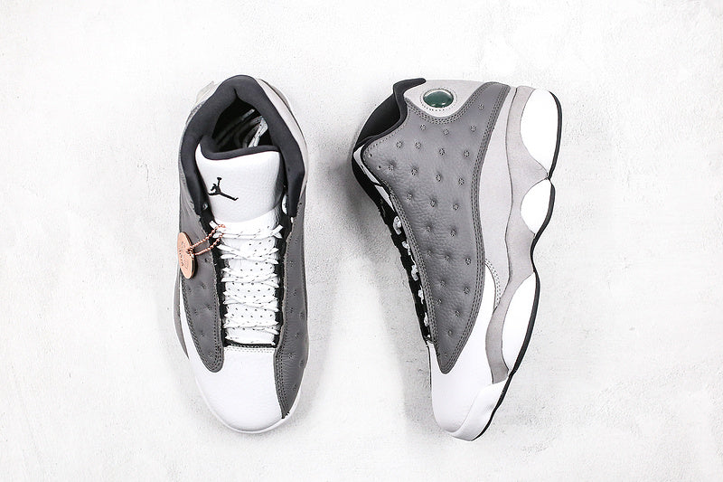 Nike Air Jordan 13 Retro Gray Sneakers