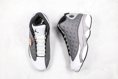 Nike Air Jordan 13 Retro Gray Sneakers