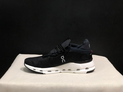 On Running Cloudnova Lightweight Sports Casual Shoes Black