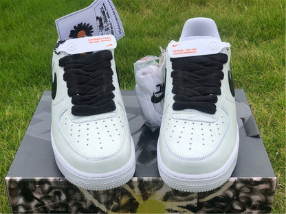 Nike Air Force 1 Low G-Dragon Peaceminusone Para-Noise 2.0 White Sneakers