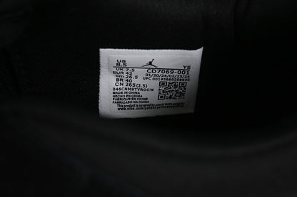 Nike Air Jordan Legacy 312 Low Black Sneakers