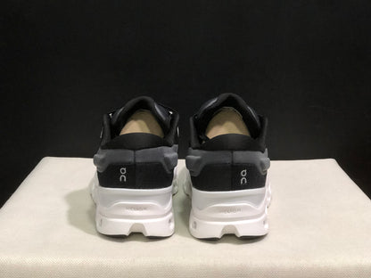 On Running Cloudstratus 3 Anti-Slip Running Shoes Black/White