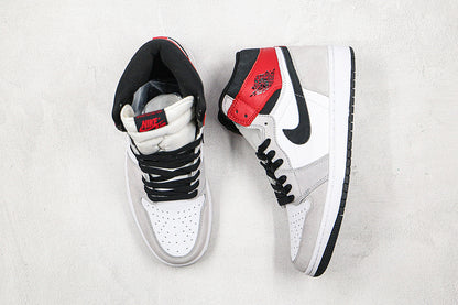 Nike Air Jordan 1 Retro High Light Smoke Grey Sneakers