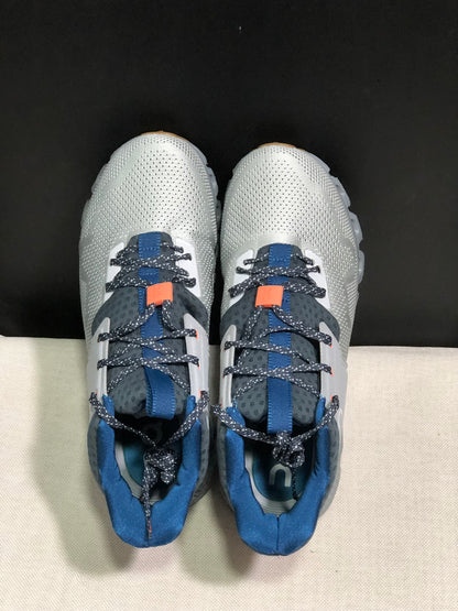 On Running Cloud Hi Edge Outdoor Training Running Shoes Silver Gray