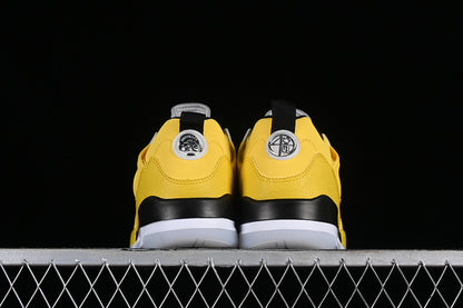 Nike Air jordan Spizike Low Grey Yellow Sneakers