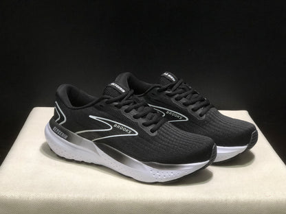 Brooks Glycerin 21 Low-top Casual Running Shoes Blue/Grey/White