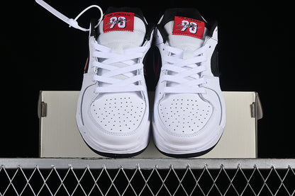 Nike Air Jordan Stadium 90 Chicago Black Red White Varsity Sneakers