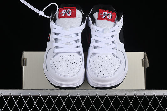 Nike Air Jordan Stadium 90 Chicago Black Red White Varsity Sneakers