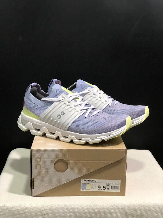 On Running Cloudswift 3 Trendy And Comfortable Running Shoes Light Purple/Hay