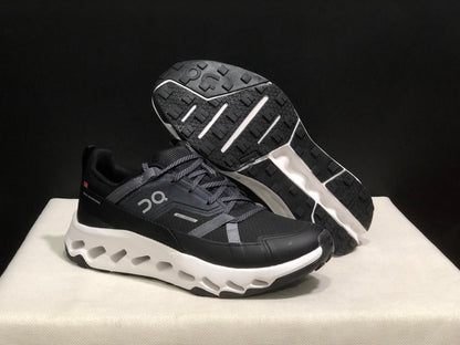 On Running Cloudhorizon Comfortable Hiking Shoes Black/White