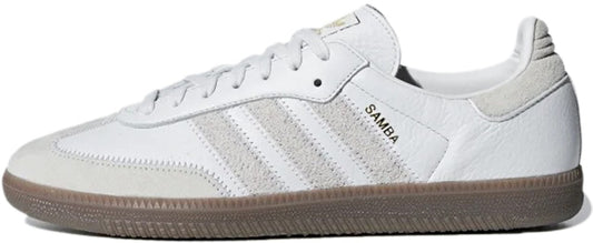 Adidas Originals Samba White Grey BD7527 Shoes