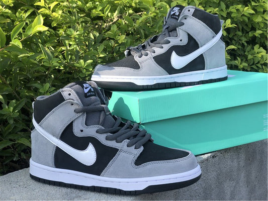 Nike SB Zoom Dunk High Pro Dark Grey Black Sneakers