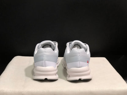 On Running Cloudrunner Anti-Slip Sports Running Shoes White/Frost
