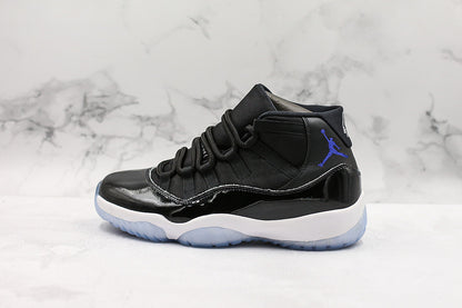 Nike Air Jordan 11 XI Retro High-Top Black Sneakers