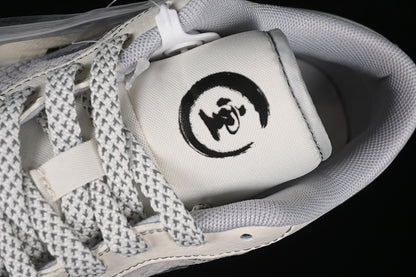 Nike Air Jordan 1 Low White Grey Gold Sneakers