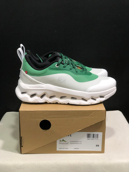 LOEWE x On Running Cloudtilt 2.0 Casual Sports Shoes Green