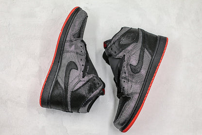 Nike air Jordan 1 Retro SP Gina Reimagined Cement Travis Chicago Black Sneakers
