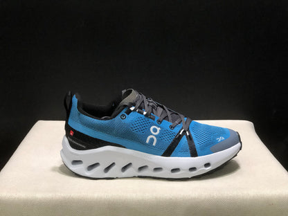On Running Cloudsurfer Trail Waterproof Comfortable And Breathable Running Shoes Blue/Black