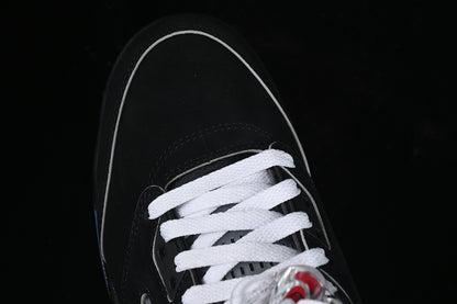 Nike Air Jordan 5 Retro Metallic Silver Black Sneakers