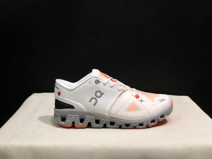 On Running Cloud X3 Shift Multi-Functional Running Shoes Ivory/Orange