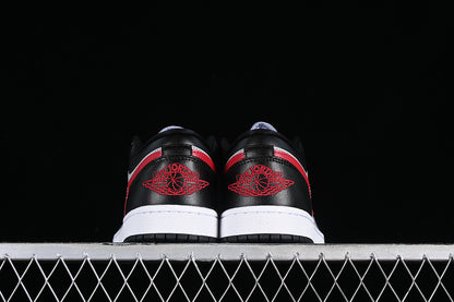 Nike Air Jordan 1 Low Gym Red Wolf Grey Black Sneakers
