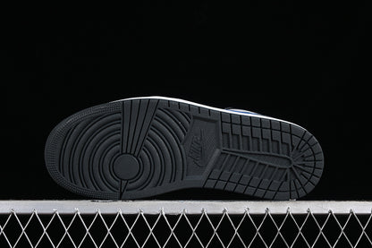 Nike Air Jordan 1 Low Anthracite Neutral Grey White Industrial Blue Sneakers