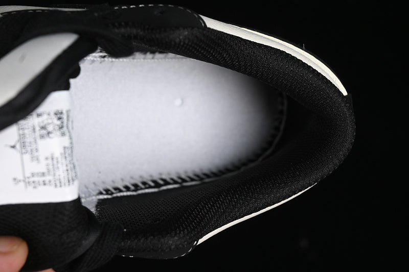 Nike Air Jordan 1 Low Marvel Batman Black White Sneakers