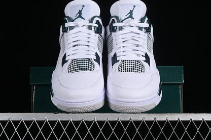 Nike Air Jordan 4 Retro Oxidized Gree White Green Sneakers
