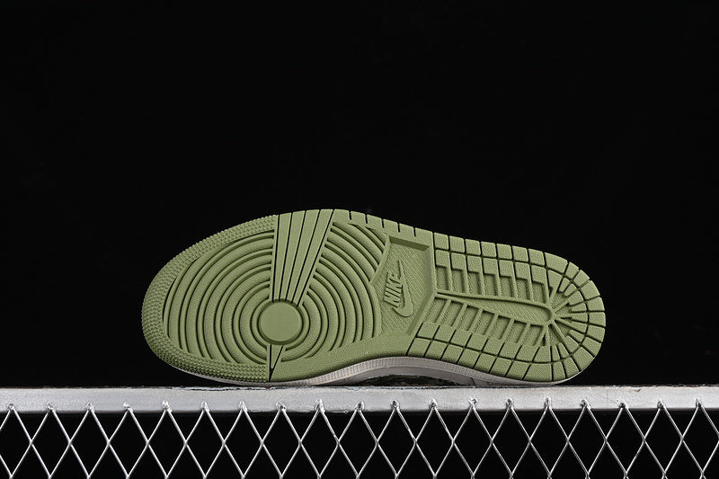 Nike Air Jordan 1 Low DIOR Off-White Travis Scott  Fragment Design White Grass Green Sneakers