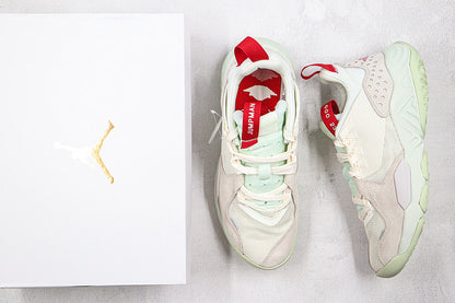 Nike Air Jordan Delta Sail Spruce Aura White Sneakers