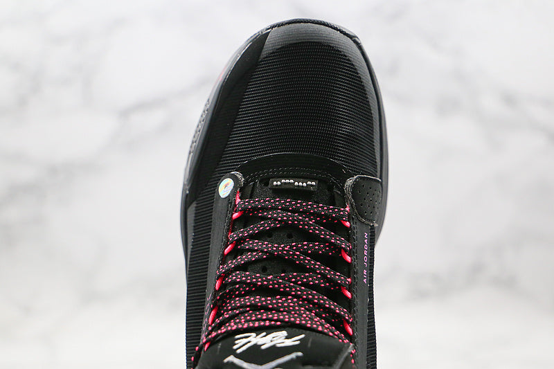 Nike Air Jordan 34 Black Pink Sneakers