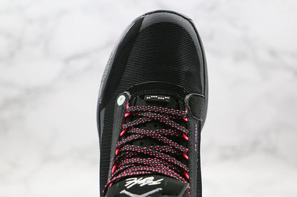 Nike Air Jordan 34 Black Pink Sneakers