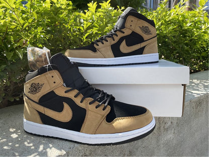 Nike Air Jordan 1 Mid SE Desert Ochre 2020 Brown Sneakers